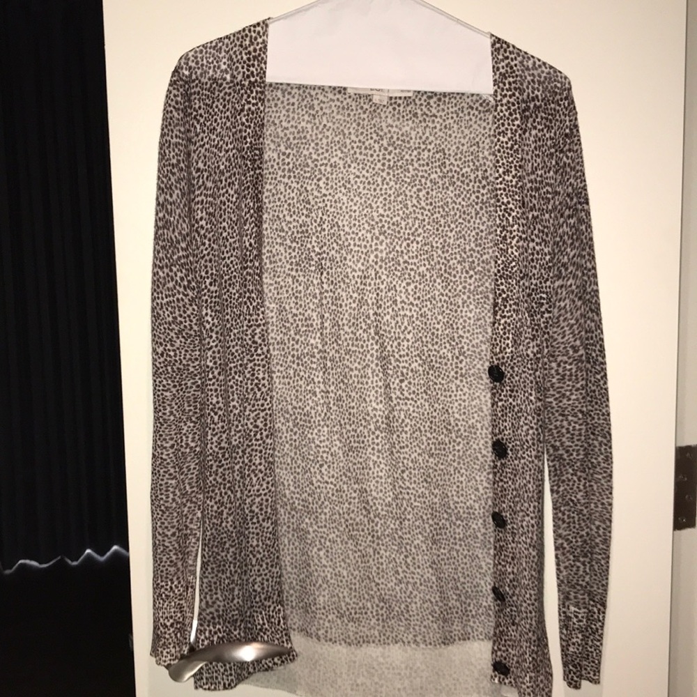 Thin cardigan